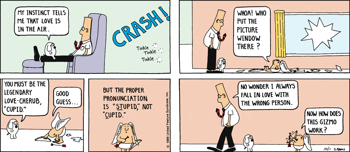 Dilbert Cartoon